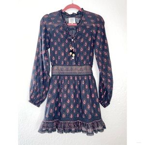BELL by Alicia Bell Boho Ari Mini Dress